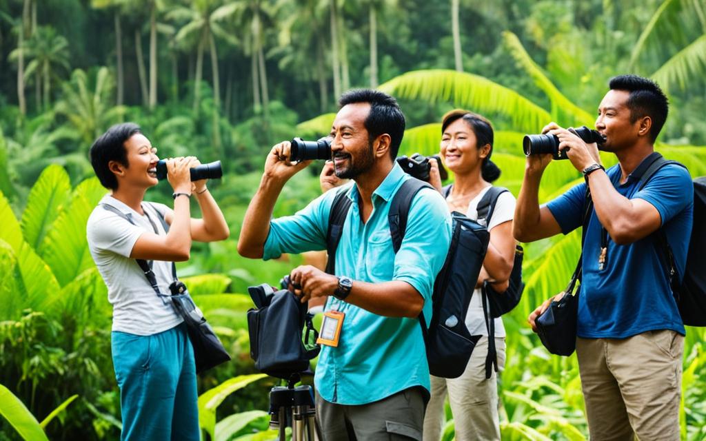 Family-friendly Bali birdwatching tour with expert guide