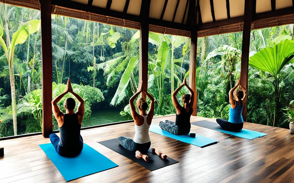 yoga experiences in Ubud